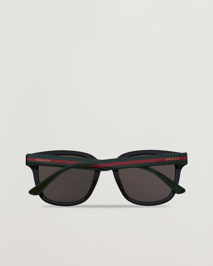 Gucci red clearance black green sunglasses