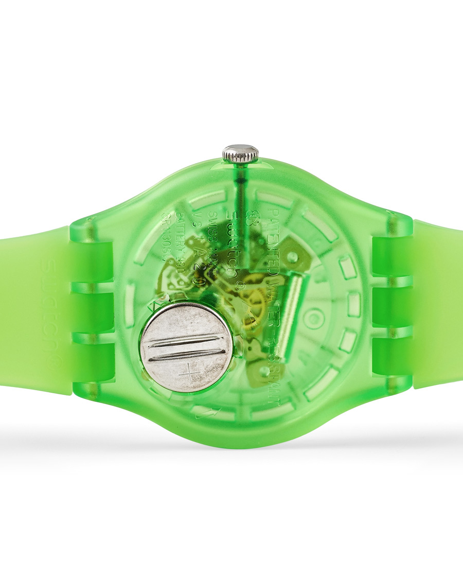 Swatch kiwi clearance watch