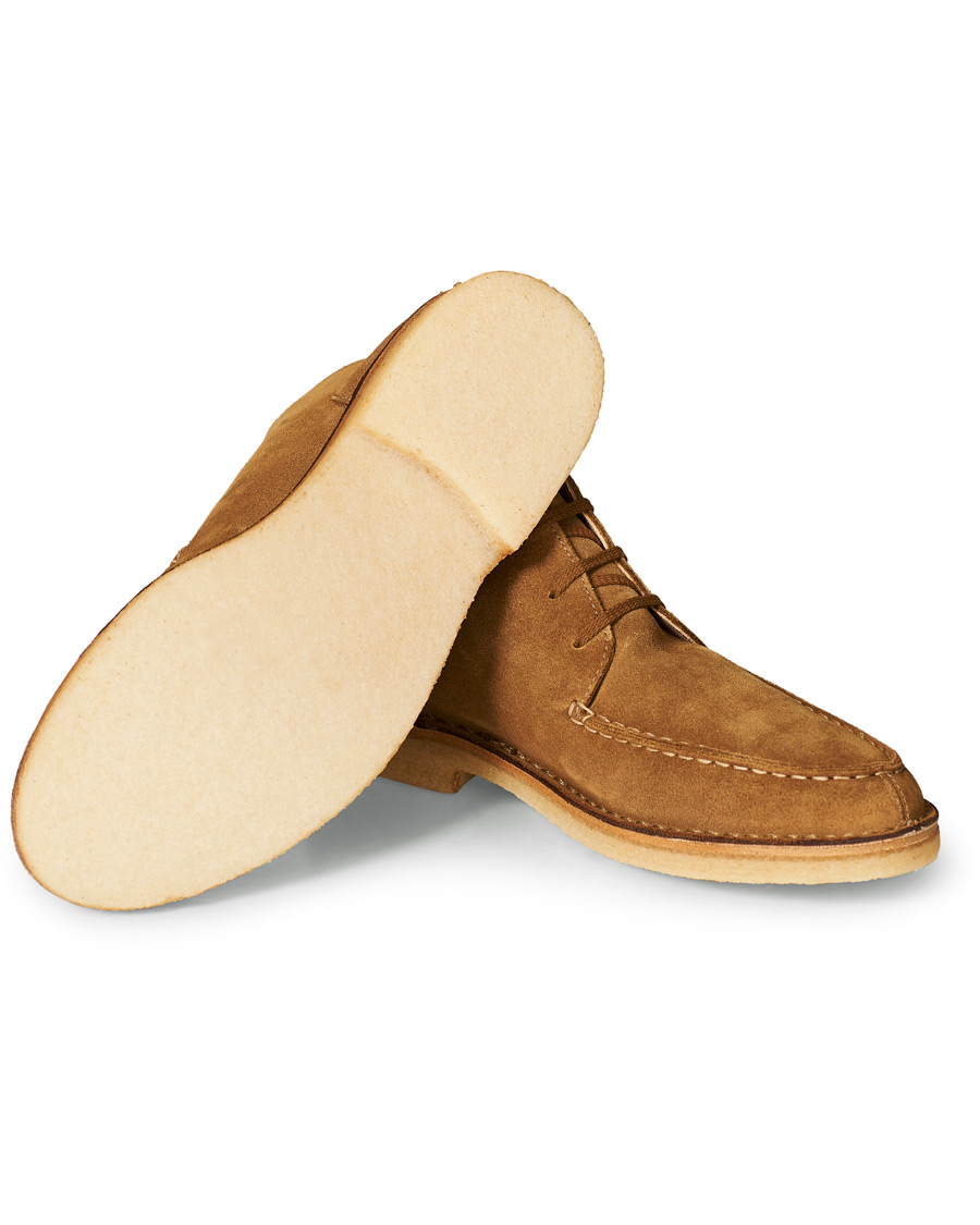 Astorflex Dukeflex Chukka Boot Khaki Suede 40 at CareOfCarl