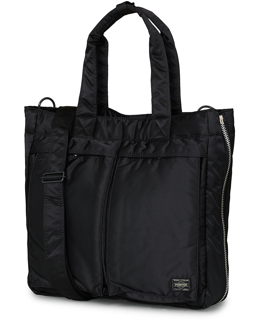 Porter-Yoshida & Co. Tanker Tote Bag Black at CareOfCarl.com