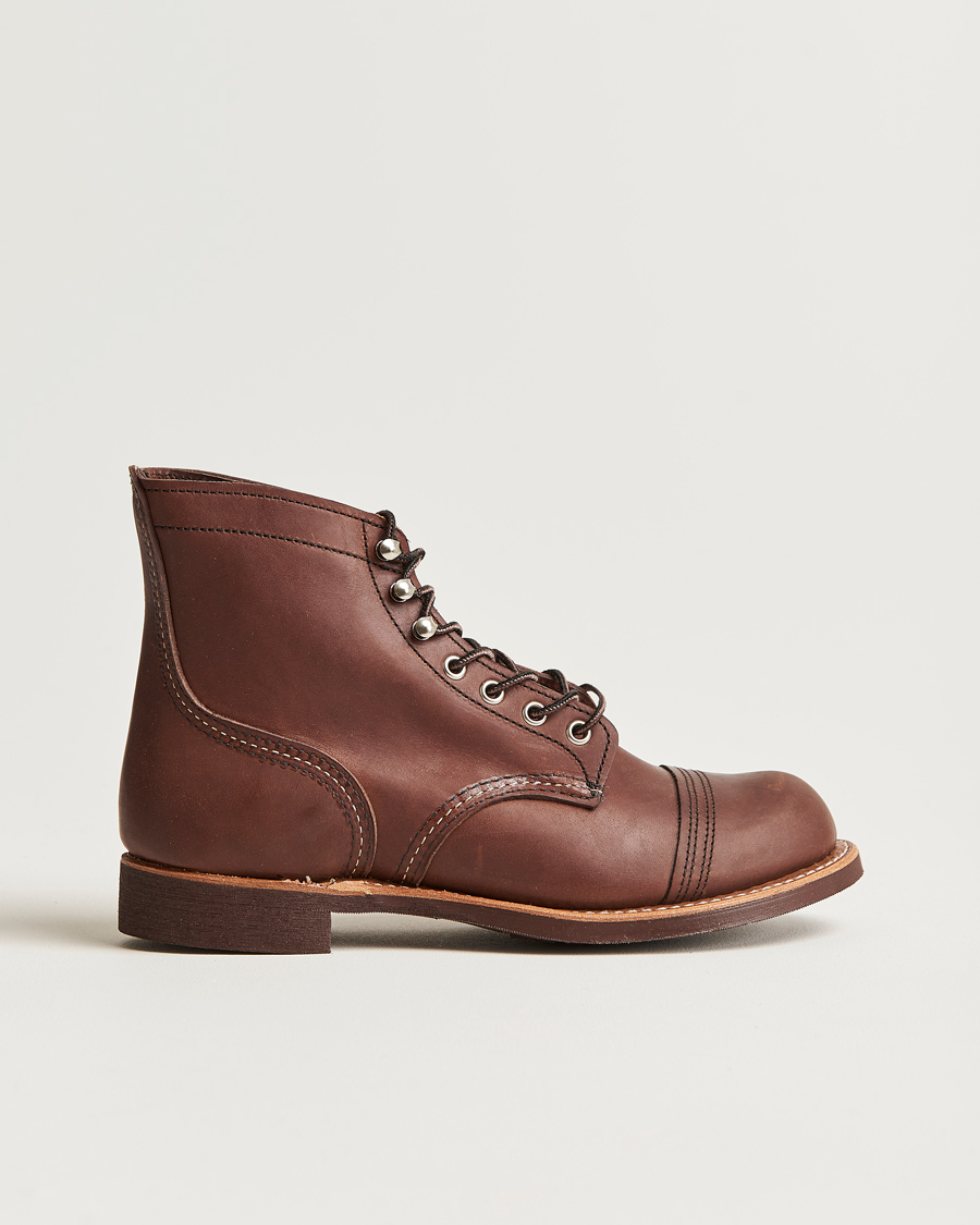 Red Wing Shoes Iron Ranger Boot Amber Harness at