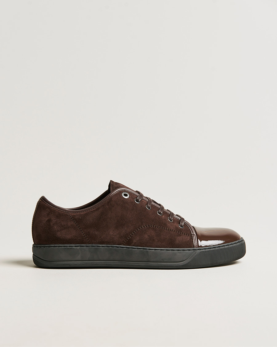 Lanvin cap toe store sneakers