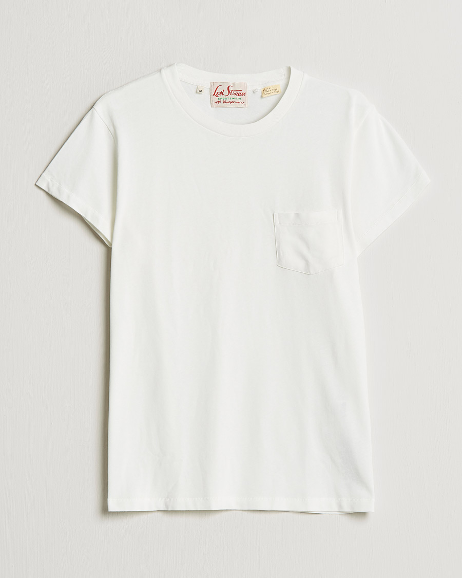 Levi's vintage clothing 1950s sportswear tee online