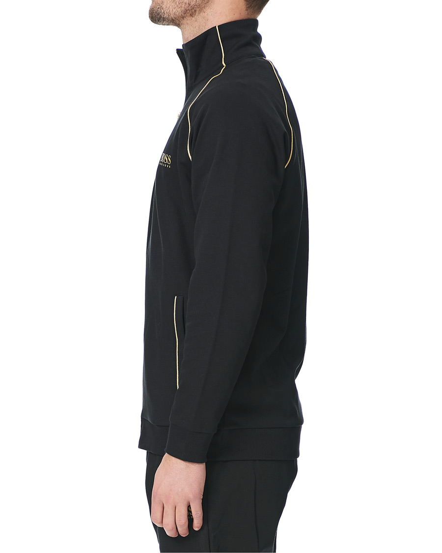 BOSS Tracksuit Full Zip Jacket Black At CareOfCarl.com