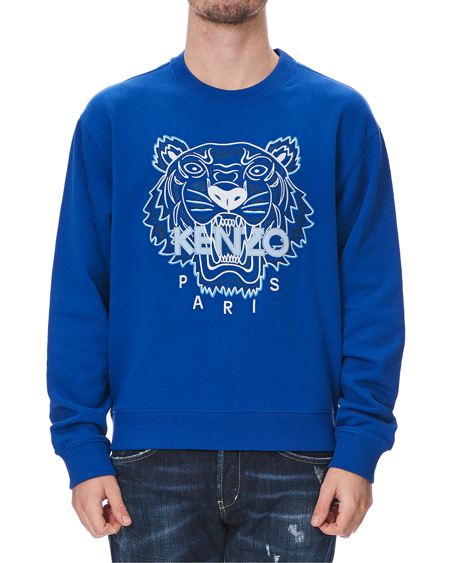 Blue store kenzo sweater