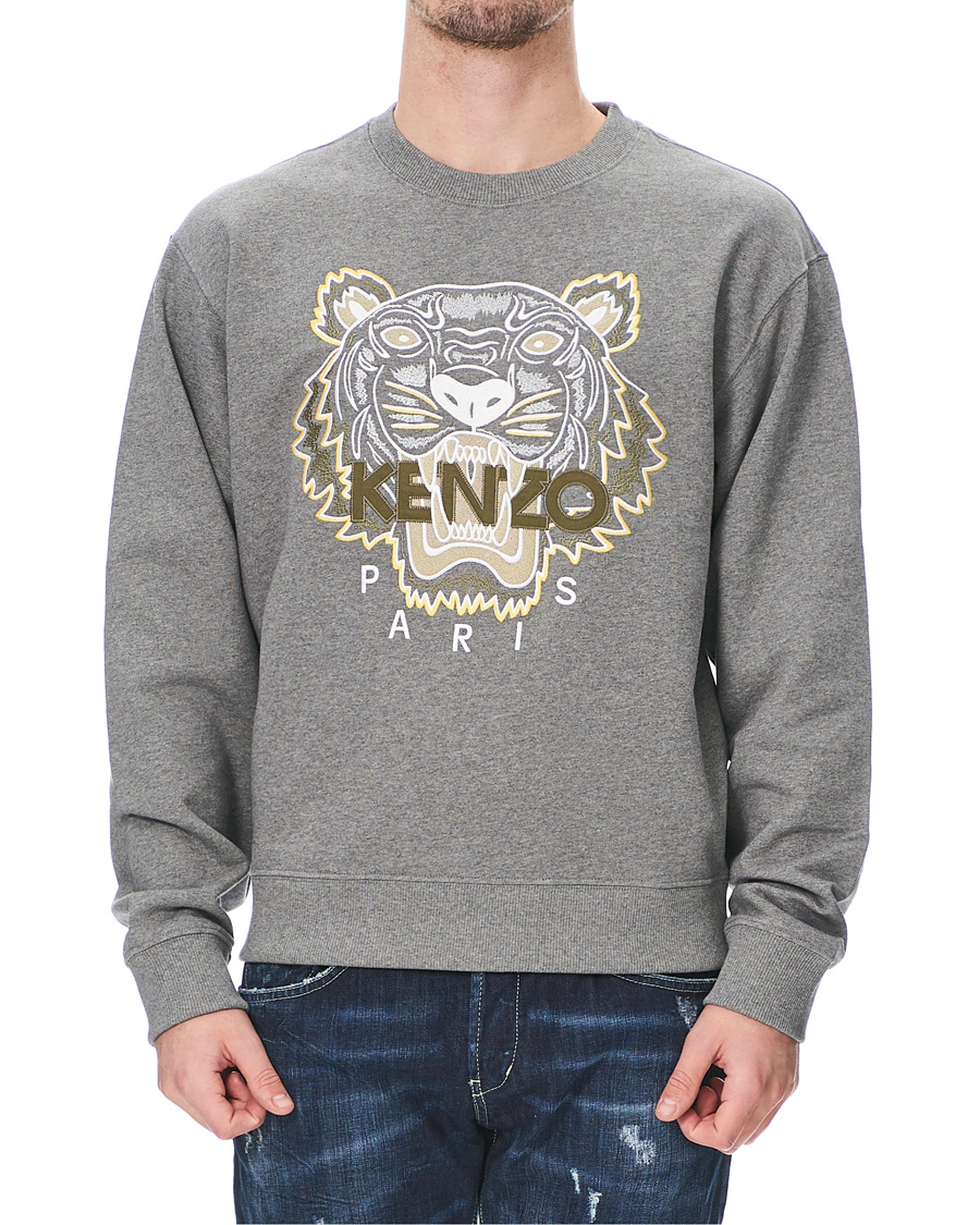 Kenzo on sale sweater grey