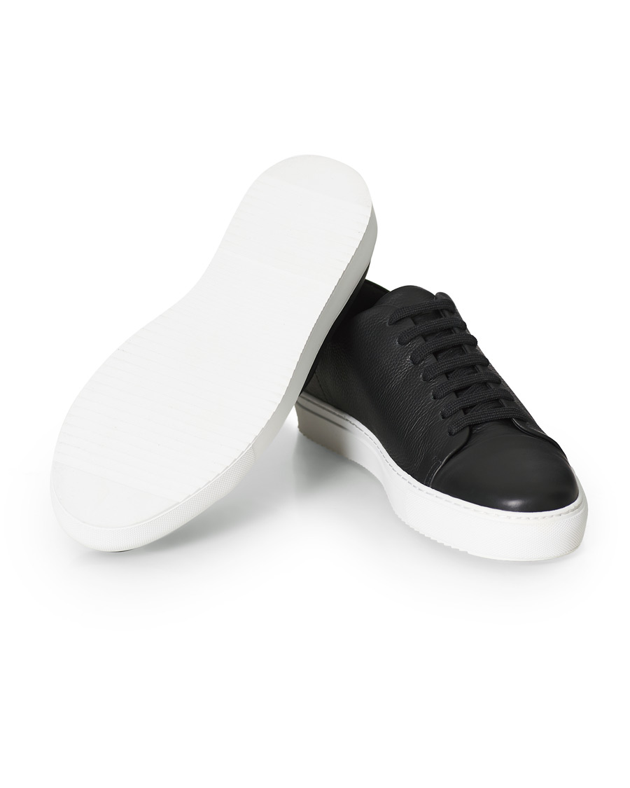 Axel Arigato Cap Toe Sneaker Black Leather at CareOfCarl