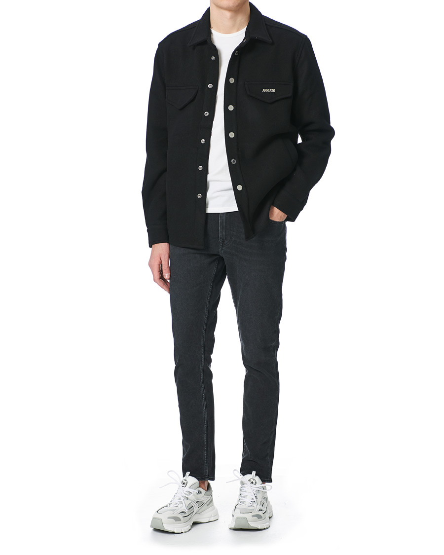 Axel Arigato Tait Overshirt Black at CareOfCarl