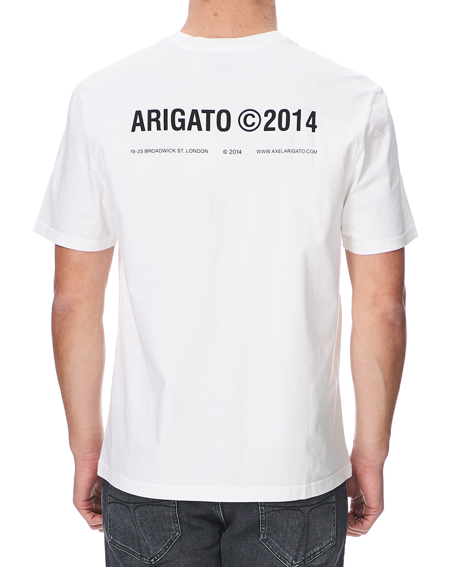 Axel Arigato London Tee White at CareOfCarl