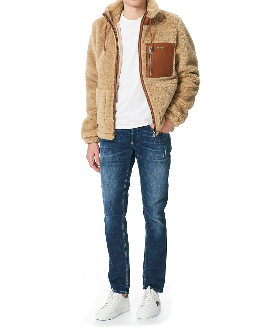 Axel Arigato Mica Jacket Beige at CareOfCarl