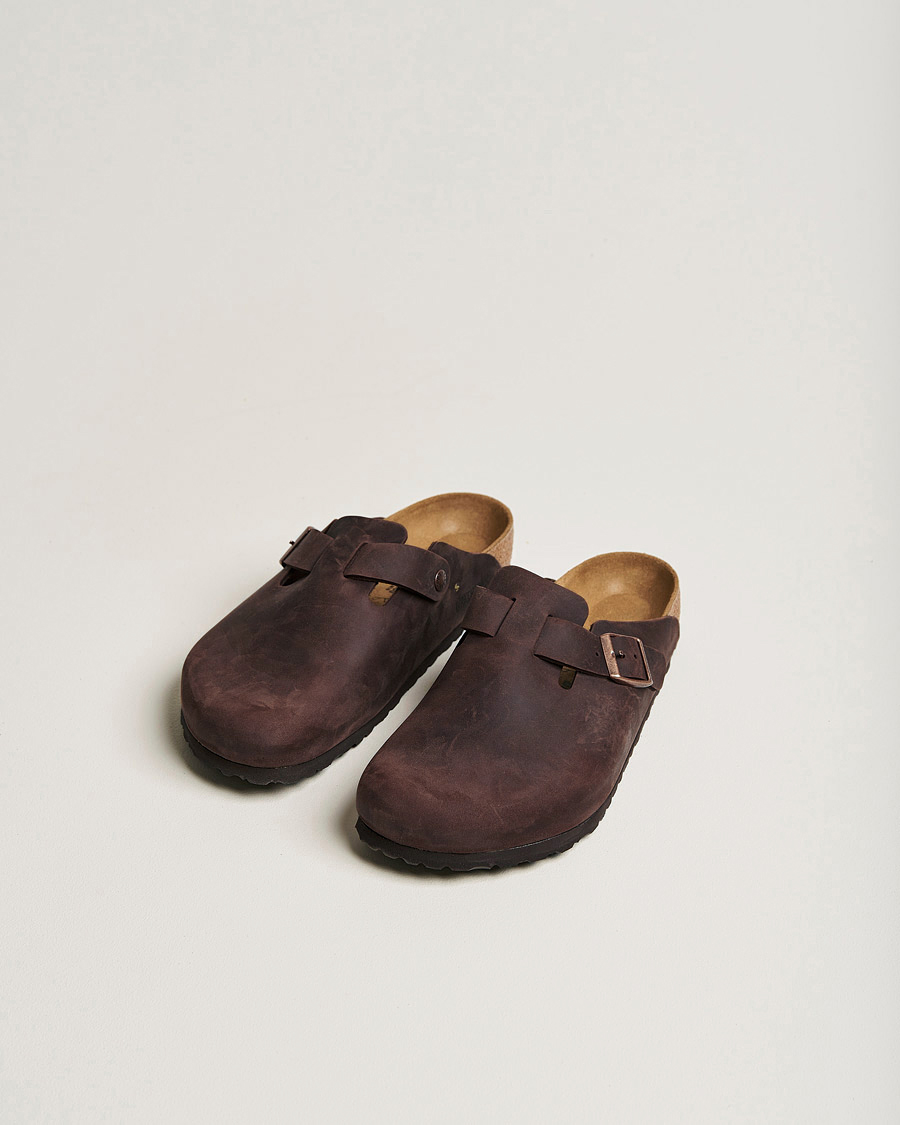 ビルケンシュトック BIRKENSTOCKBoston Oiled Habana - サンダル