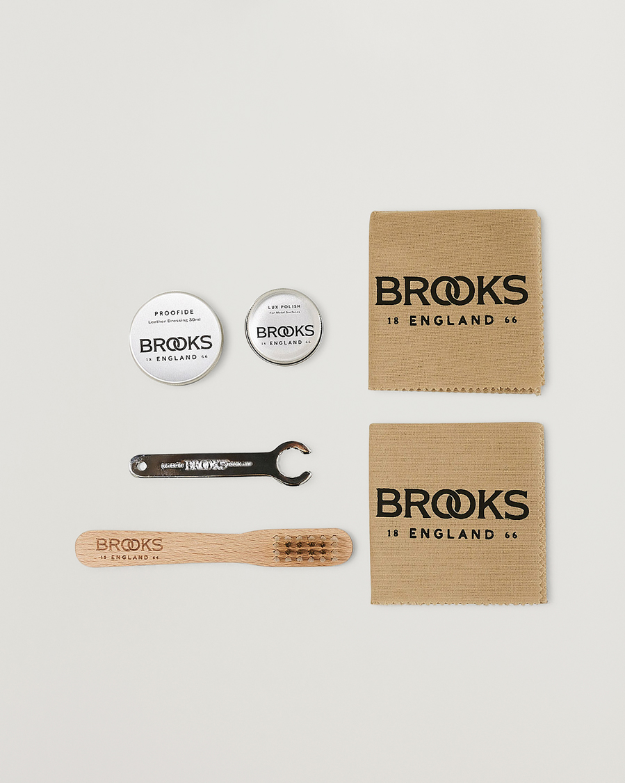 Brooks Leather Saddle Care Kit