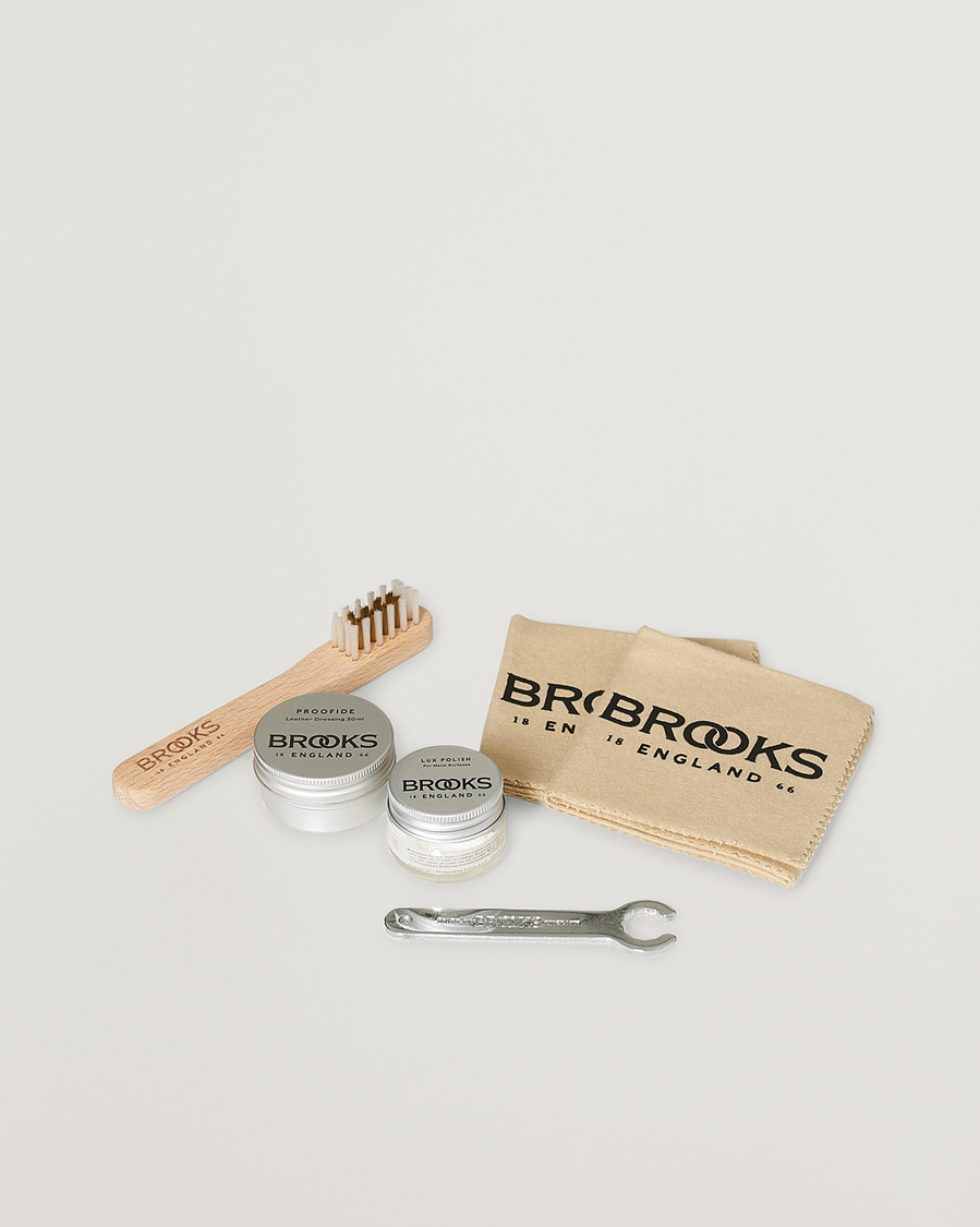 Brooks England Premium Leather Saddle Care Kit at CareOfCarl.com