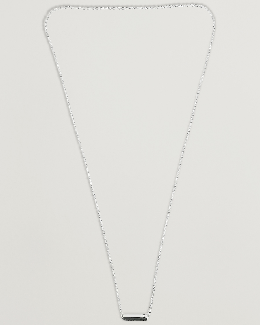 LE GRAMME Chain Cable Necklace Sterling Silver 13g at CareOfCarl.com