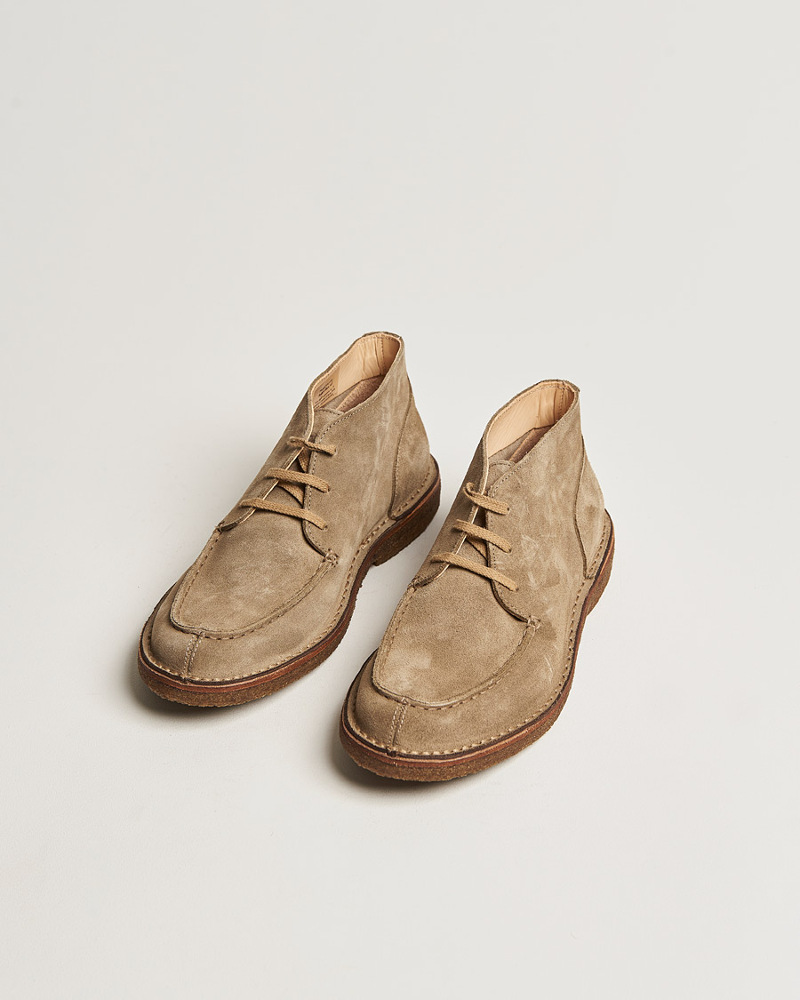 Astorflex Greenflex Desert Boot Stone Suede at CareOfCarl.com