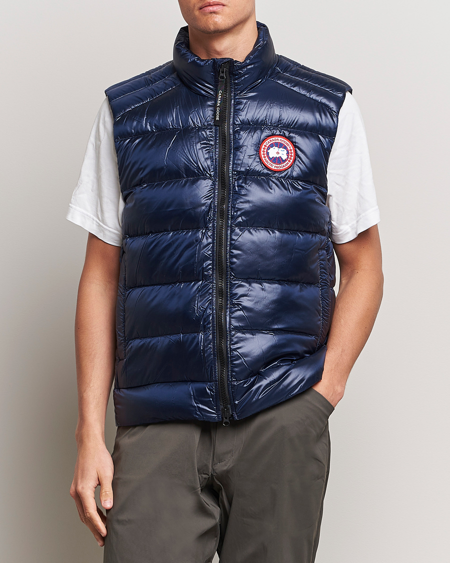 Mens gilet 2024 canada goose