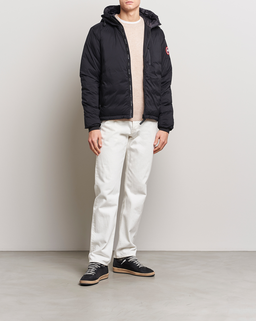 Canada goose lodge hoody on sale black