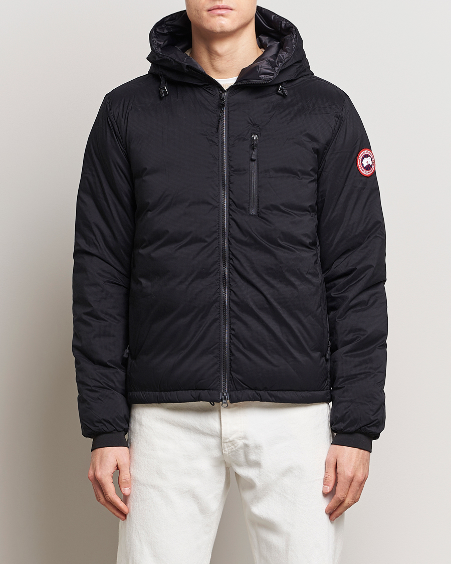 Canada goose lodge hot sale jacket with hood