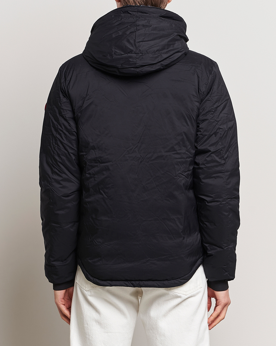 Canada goose lodge discount hoody black shine