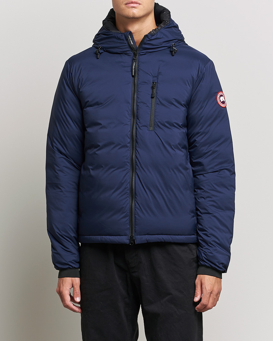 Canada Goose Lodge Hoody Atlantic Navy at CareOfCarl