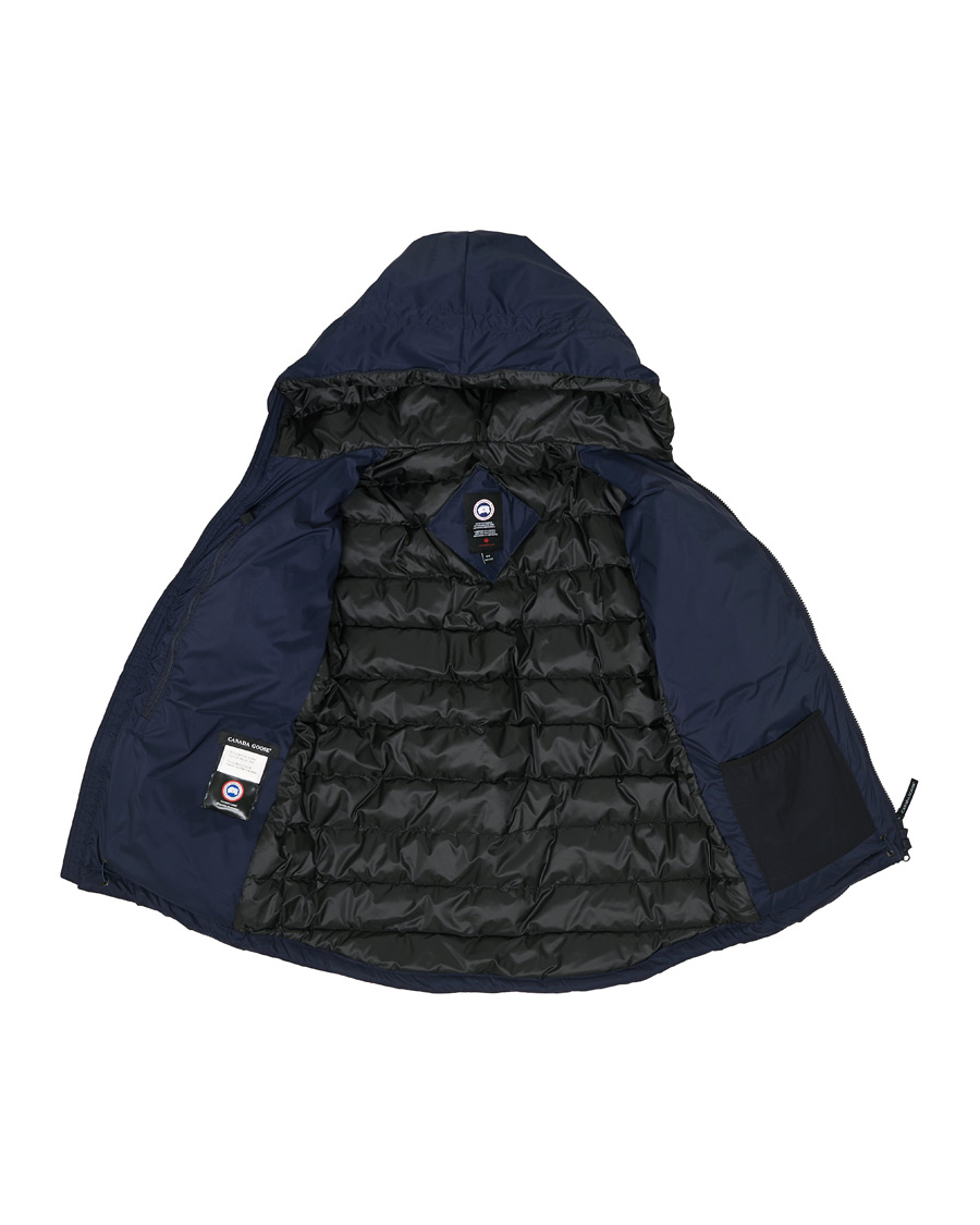 Canada Goose Lodge Hoody Atlantic Navy at CareOfCarl