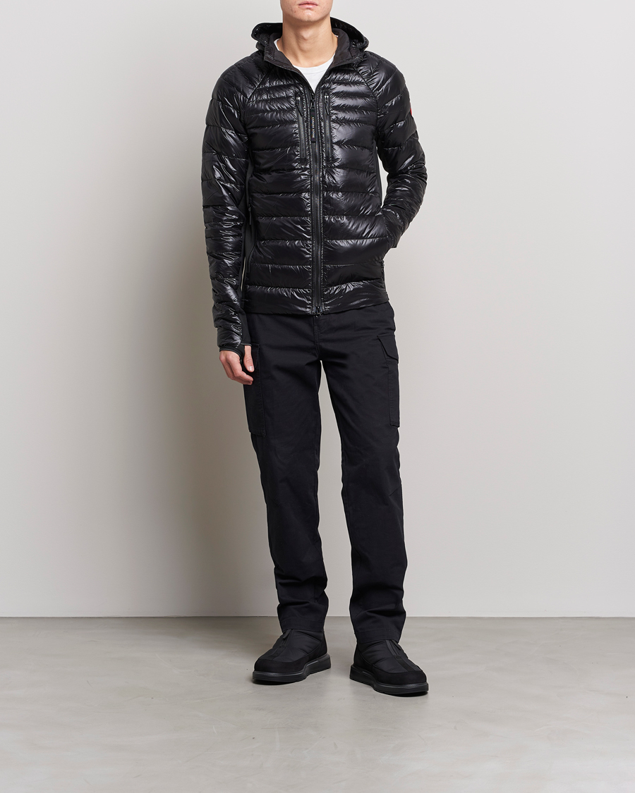 Canada Goose Hybridge Lite Hoody Q Black at CareOfCarl