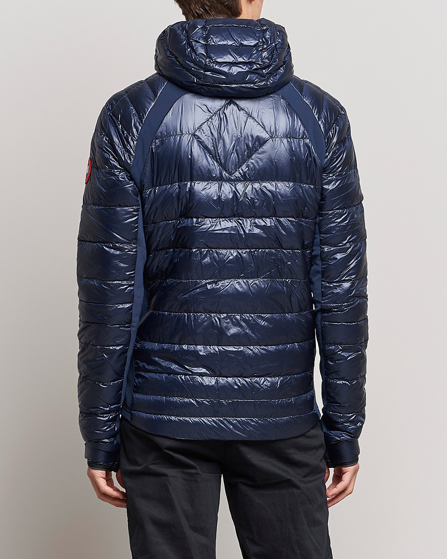 Canada goose hybridge lite navy best sale