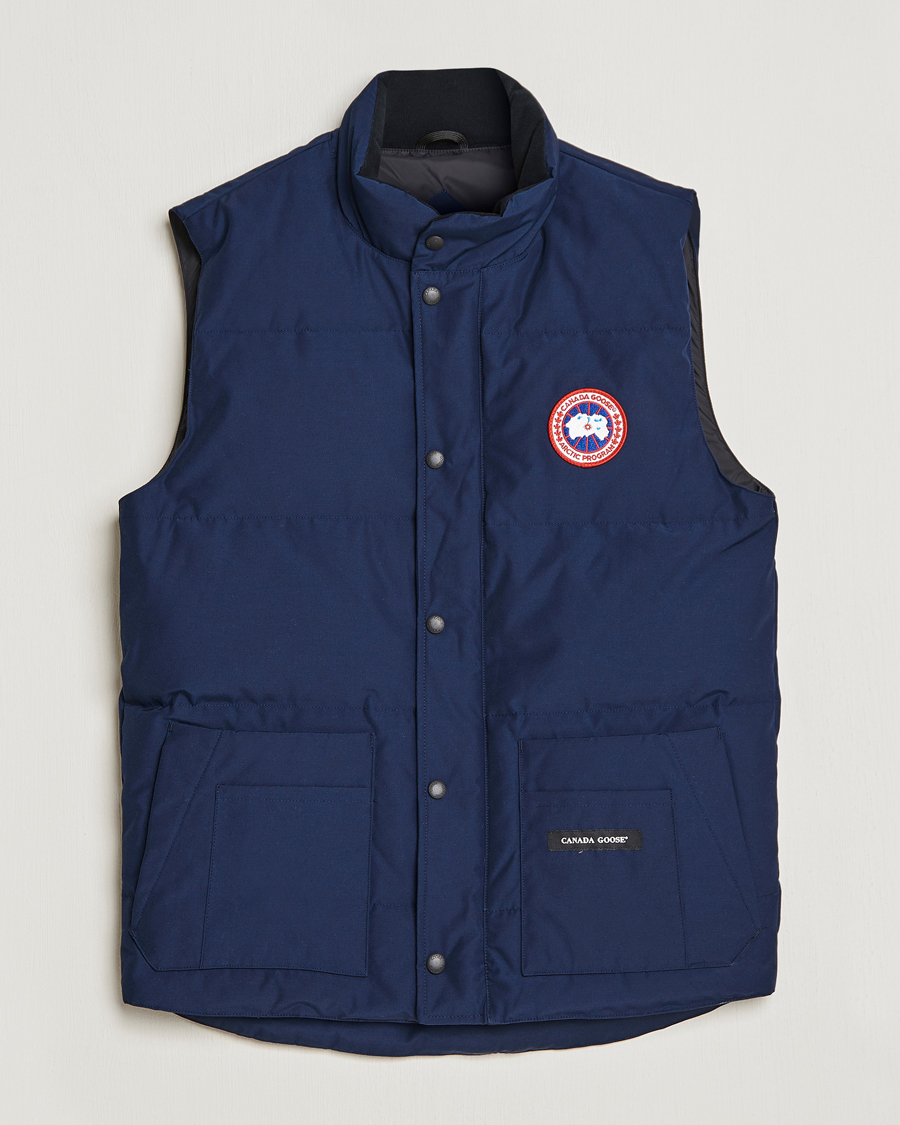 Canada goose gilet outlet navy blue