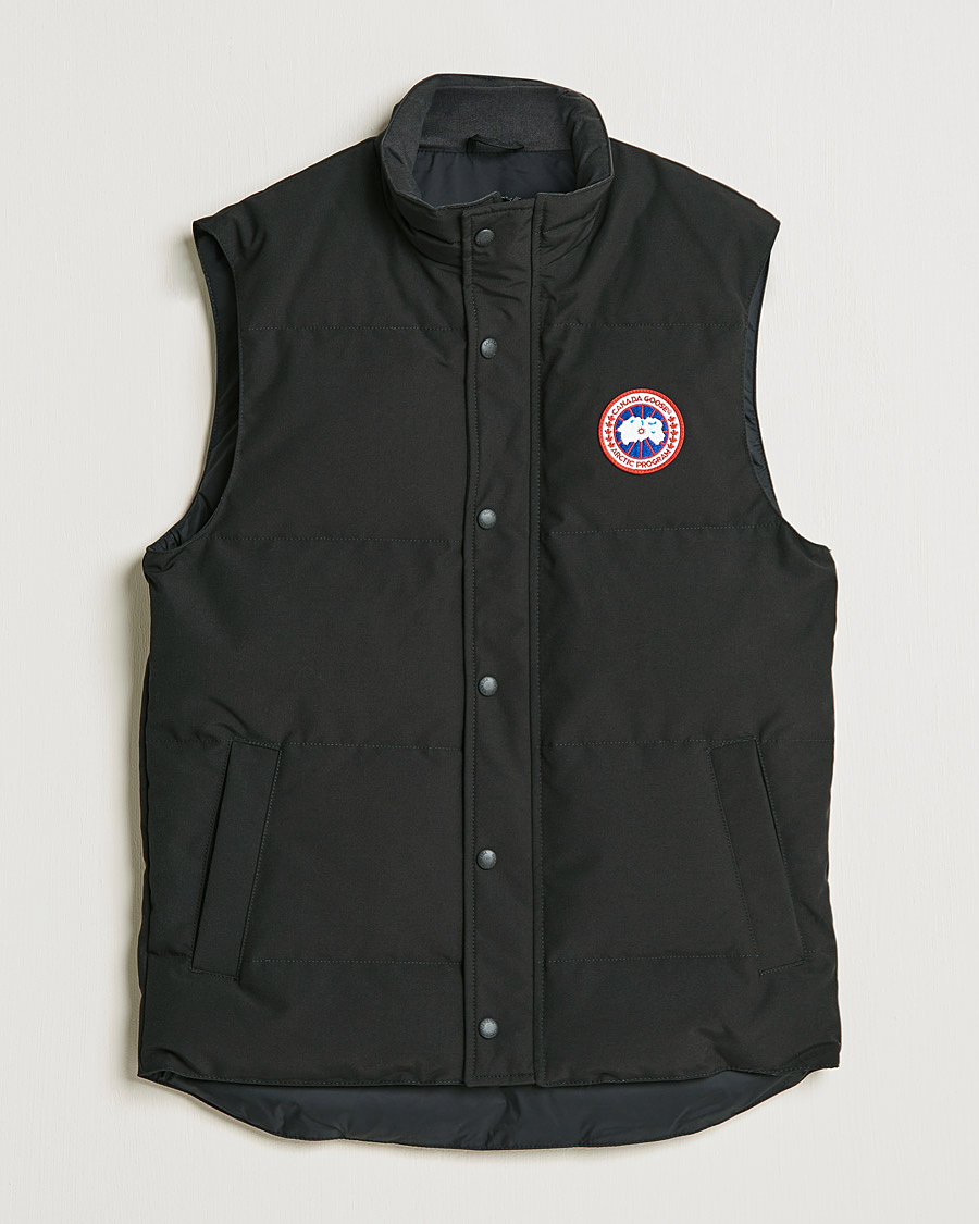 Canada Goose Garson Vest Black at CareOfCarl