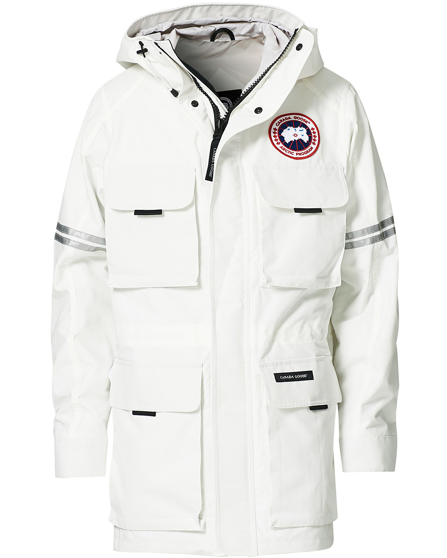 White goose store jackets