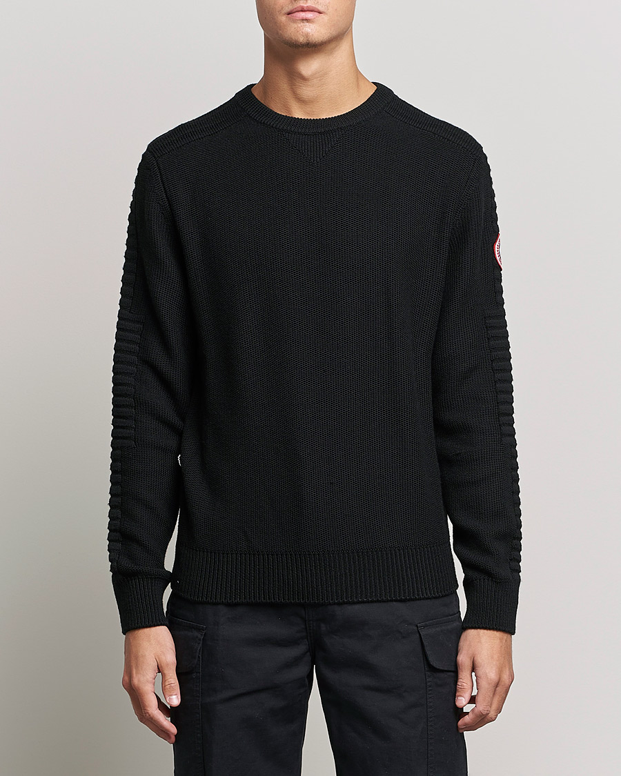 Canada Goose Paterson Sweater Black at CareOfCarl.com