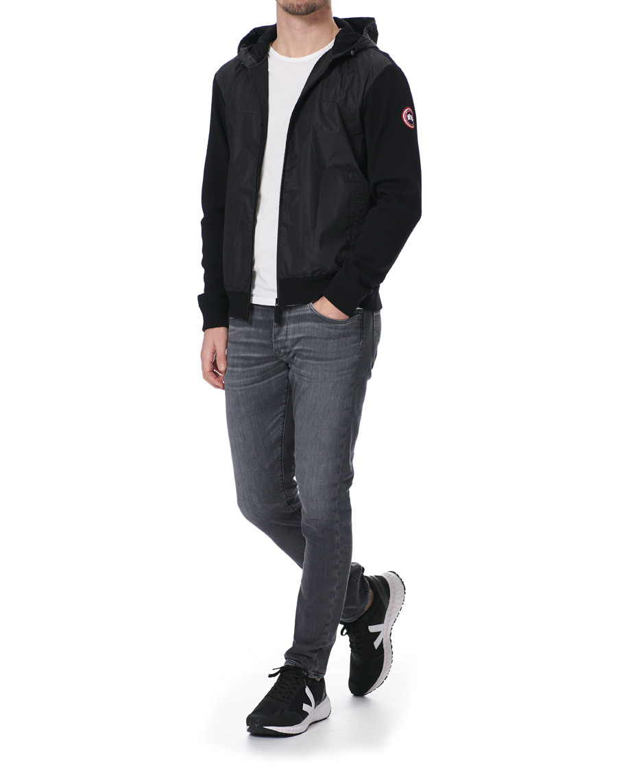 Canada Goose Windbridge Full Zip Hoodie Black at CareOfCarl.com