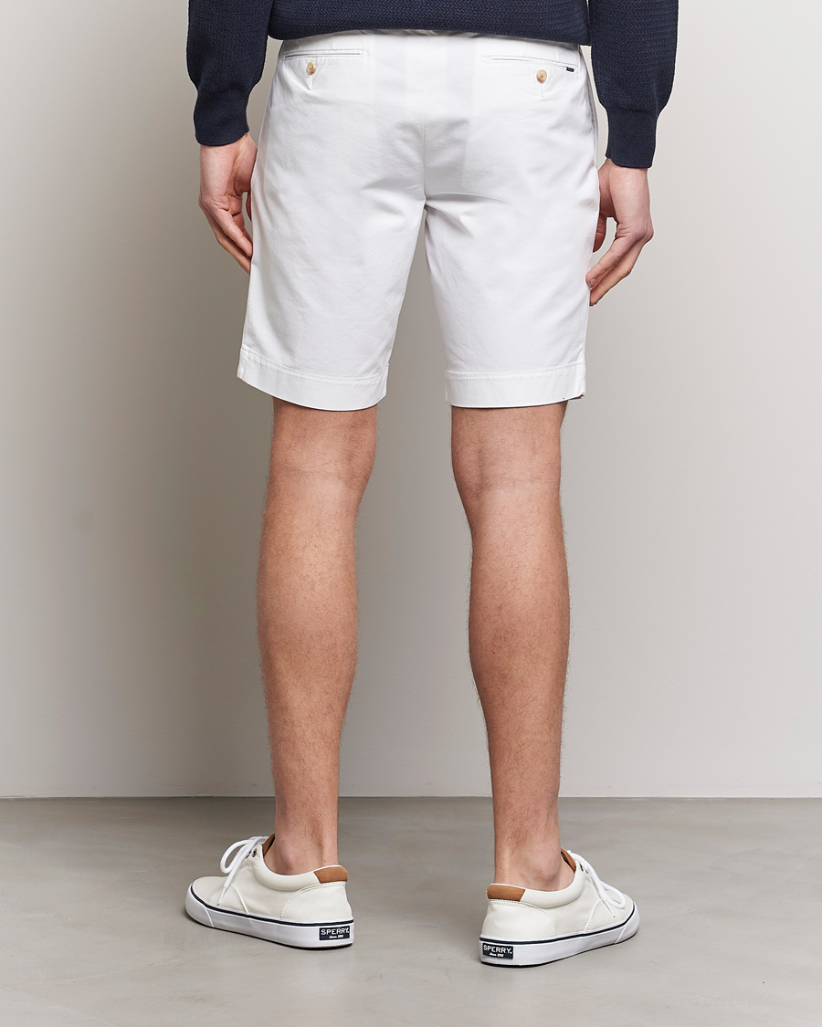 White sale male shorts