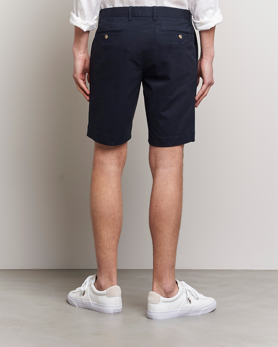 Polo Ralph Lauren Tailored Slim Fit Shorts Aviator Navy at