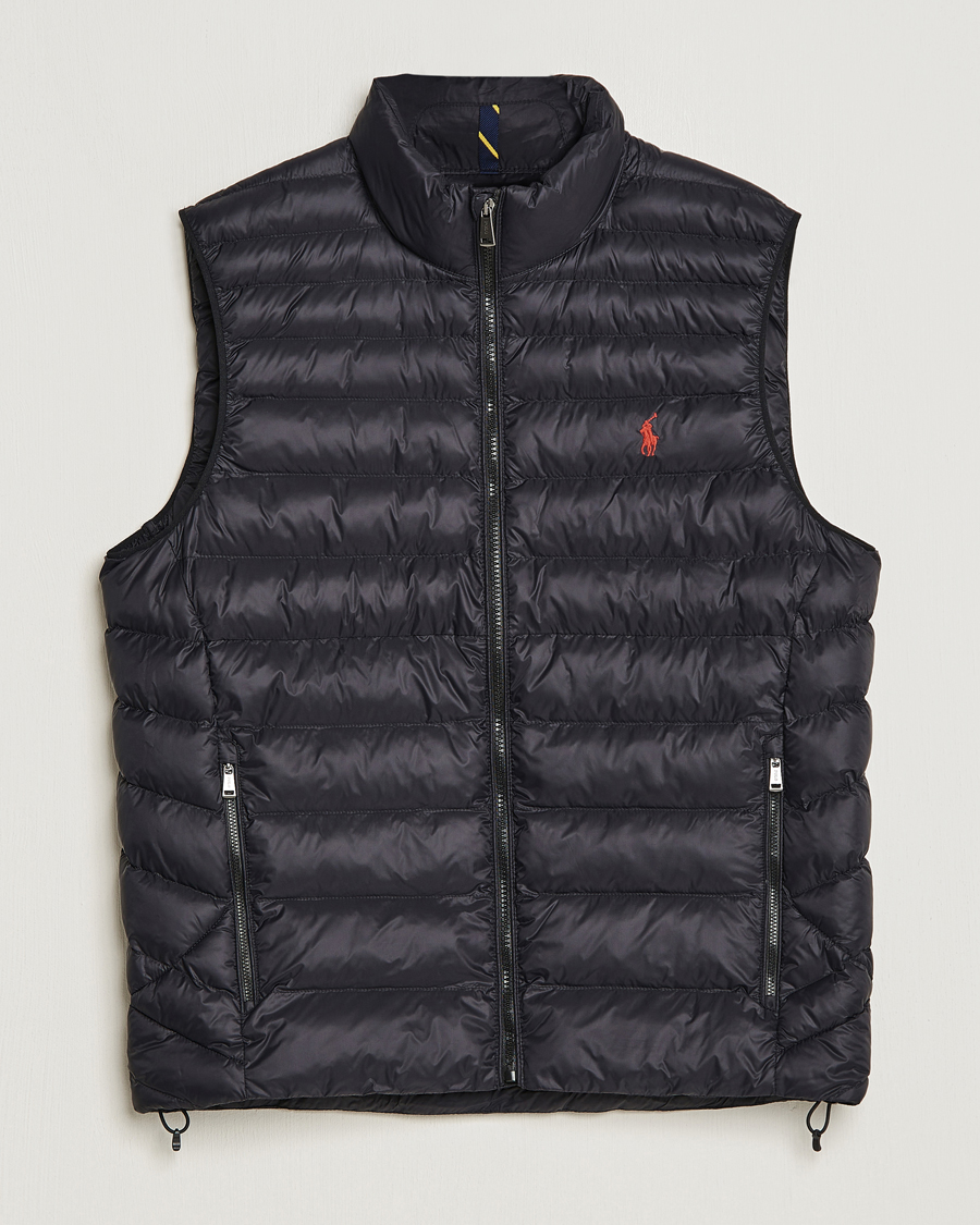 Mens polo outlet puffer vest