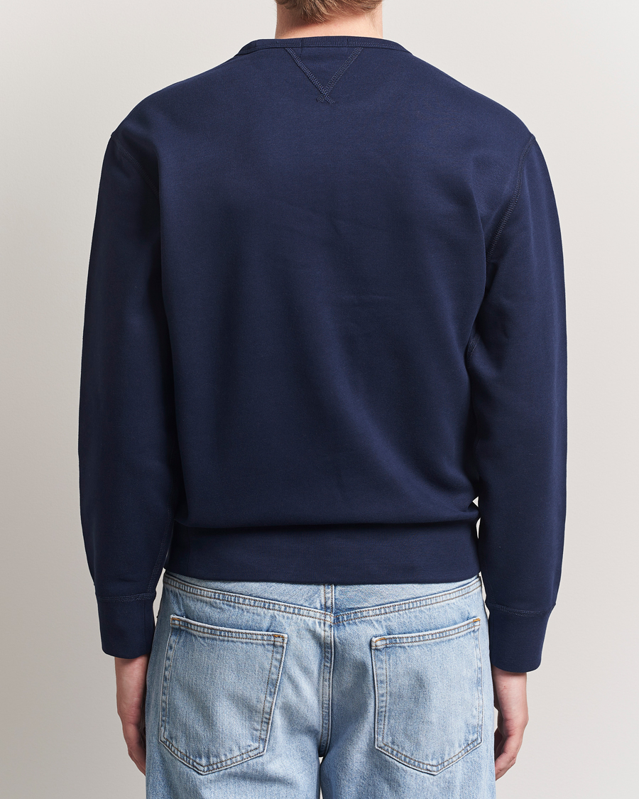Men | Sweaters & Knitwear | Polo Ralph Lauren | Crew Neck Sweatshirt Cruise Navy