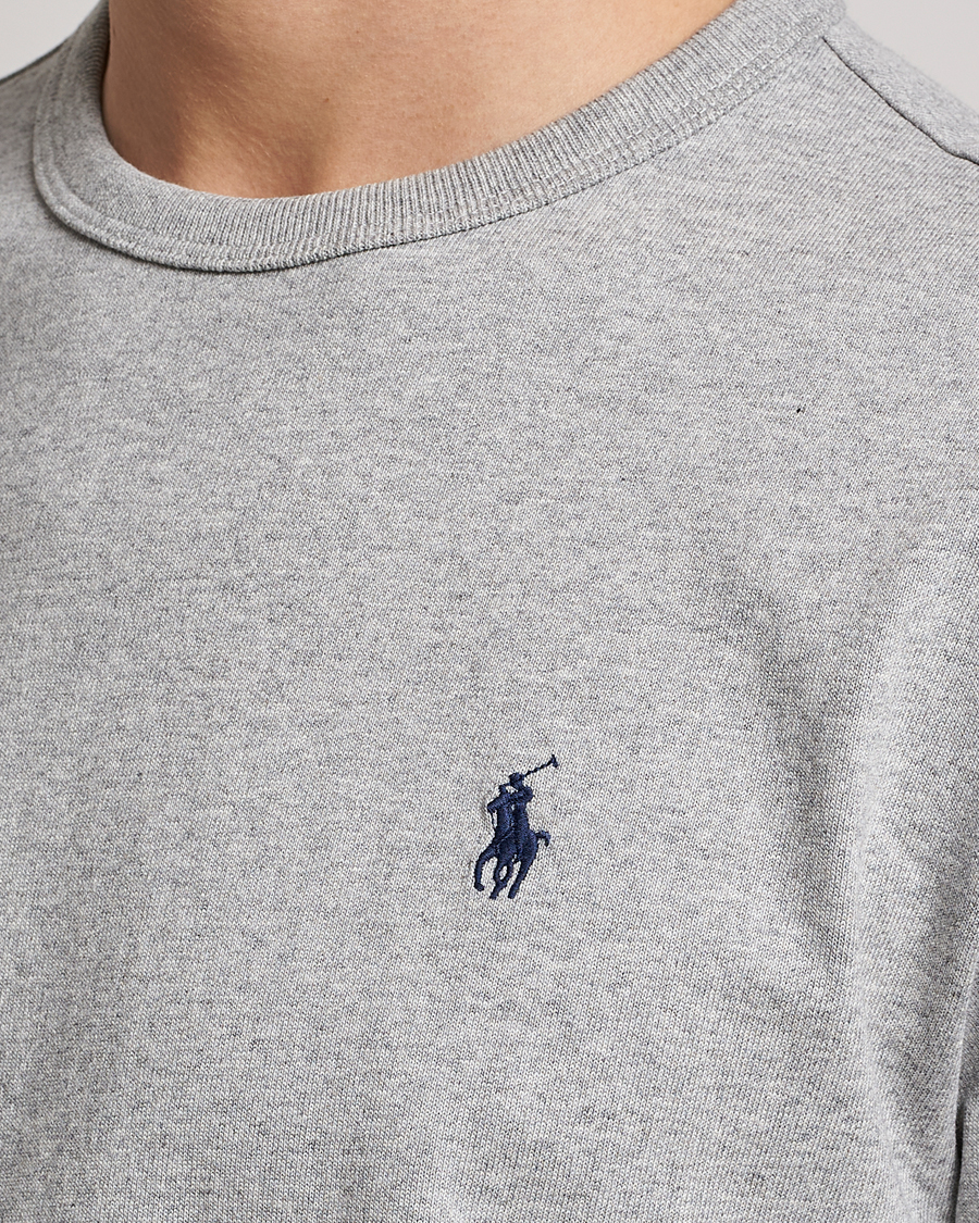 Polo Ralph Lauren Heavyweight Crew Neck T-Shirt Andover Heather at