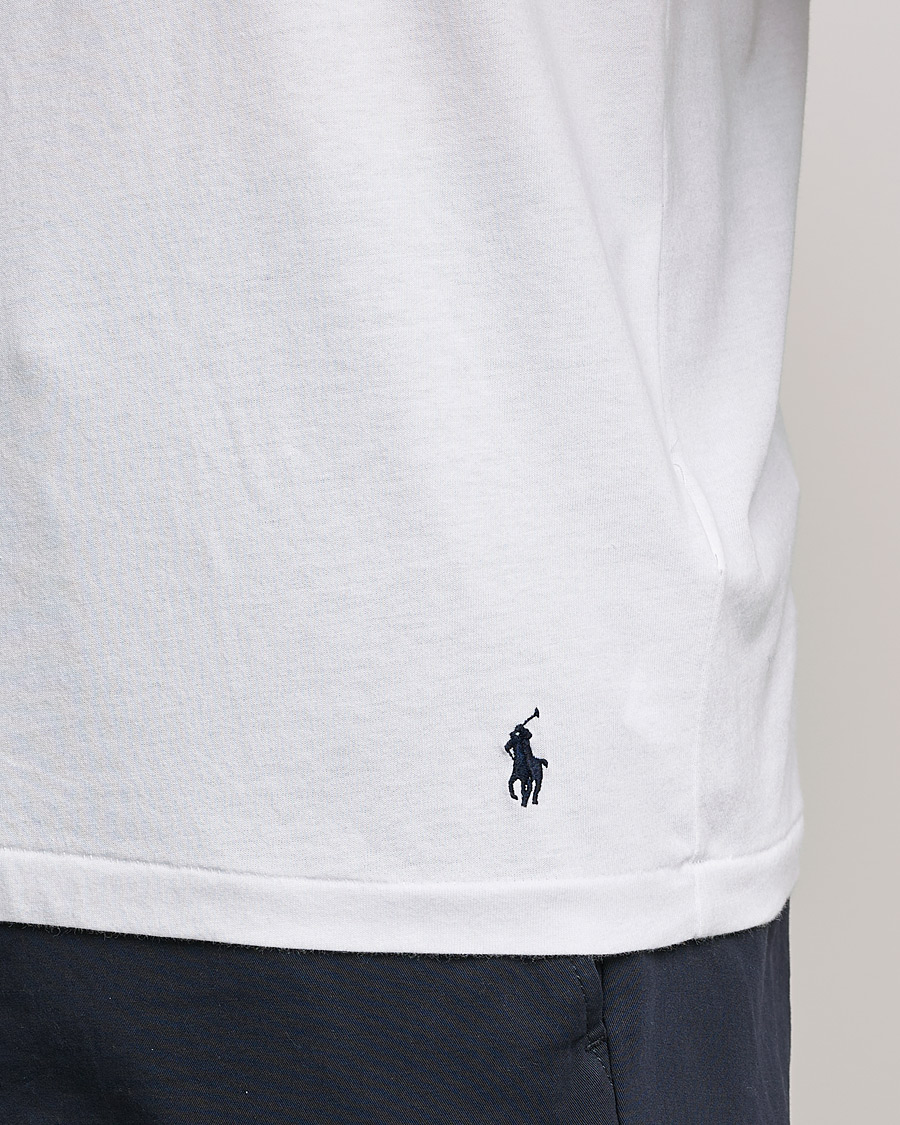 Polo crew neck tee sale