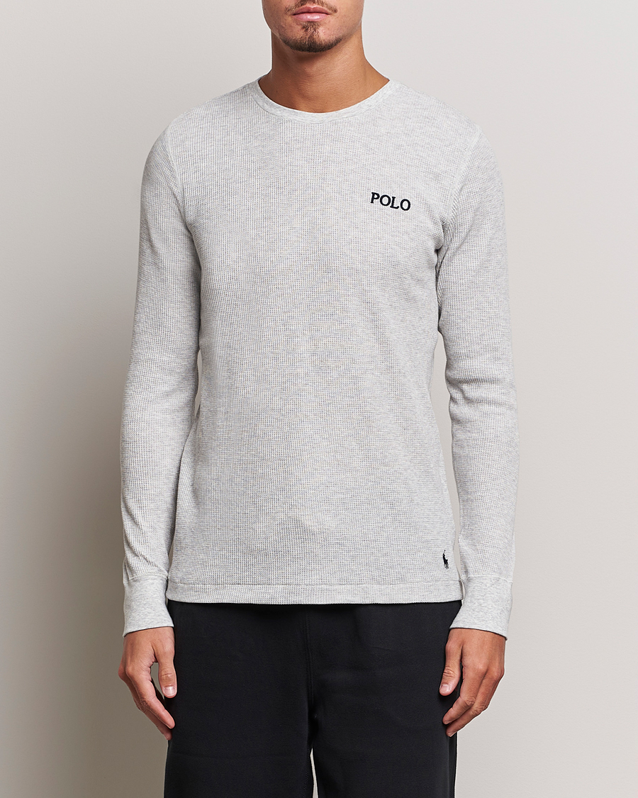 Polo ralph lauren waffle cheap long sleeve