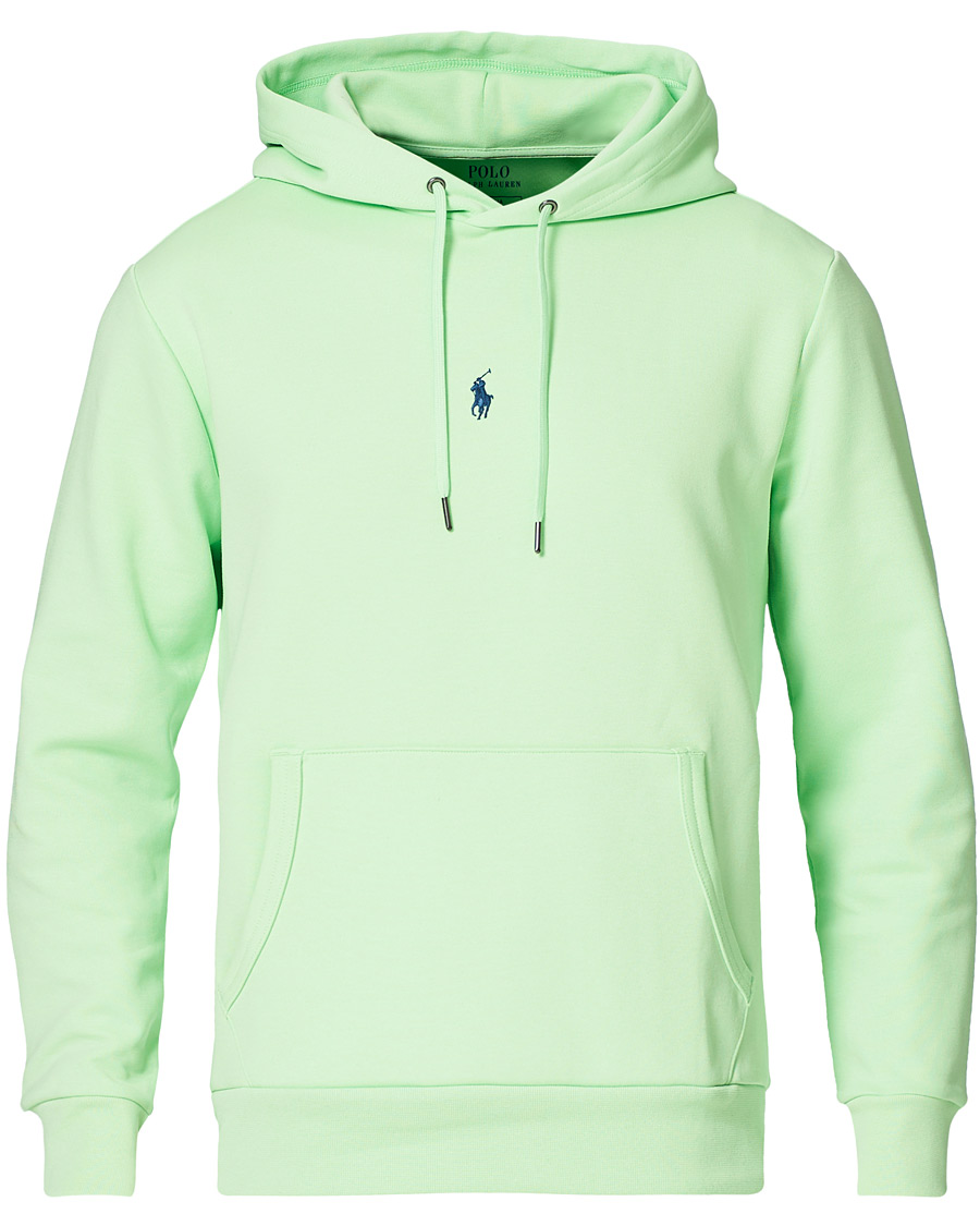 Lime green polo on sale hoodie