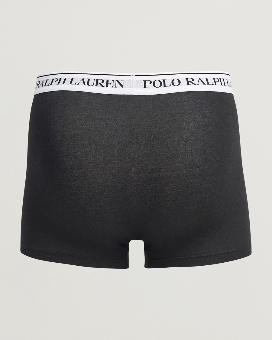 Men | Old product images | Polo Ralph Lauren | 3-Pack Trunk Black