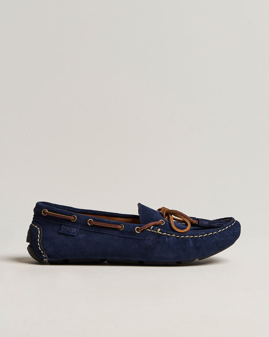 Ralph lauren navy on sale loafers