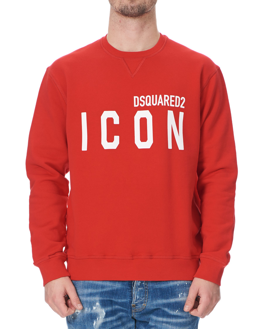 Dsquared red sale sweatshirt