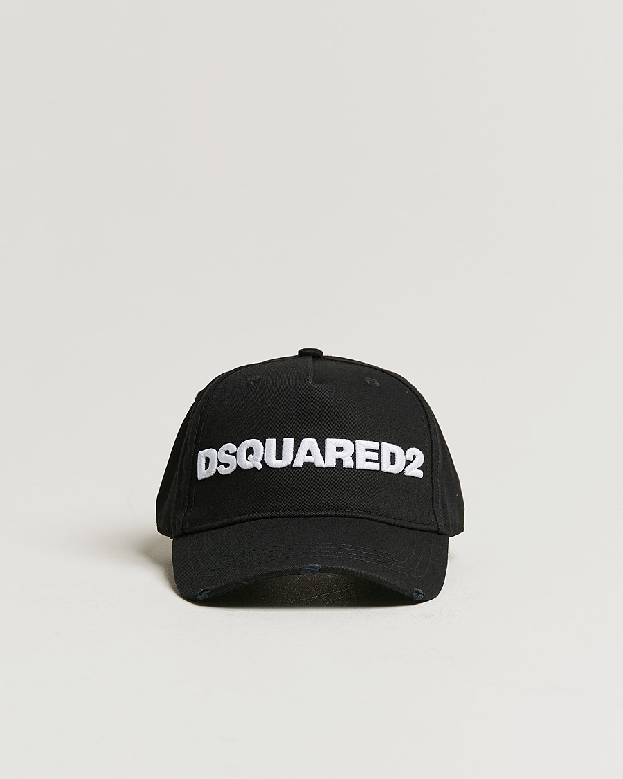 dsquared2 logo baseball cap