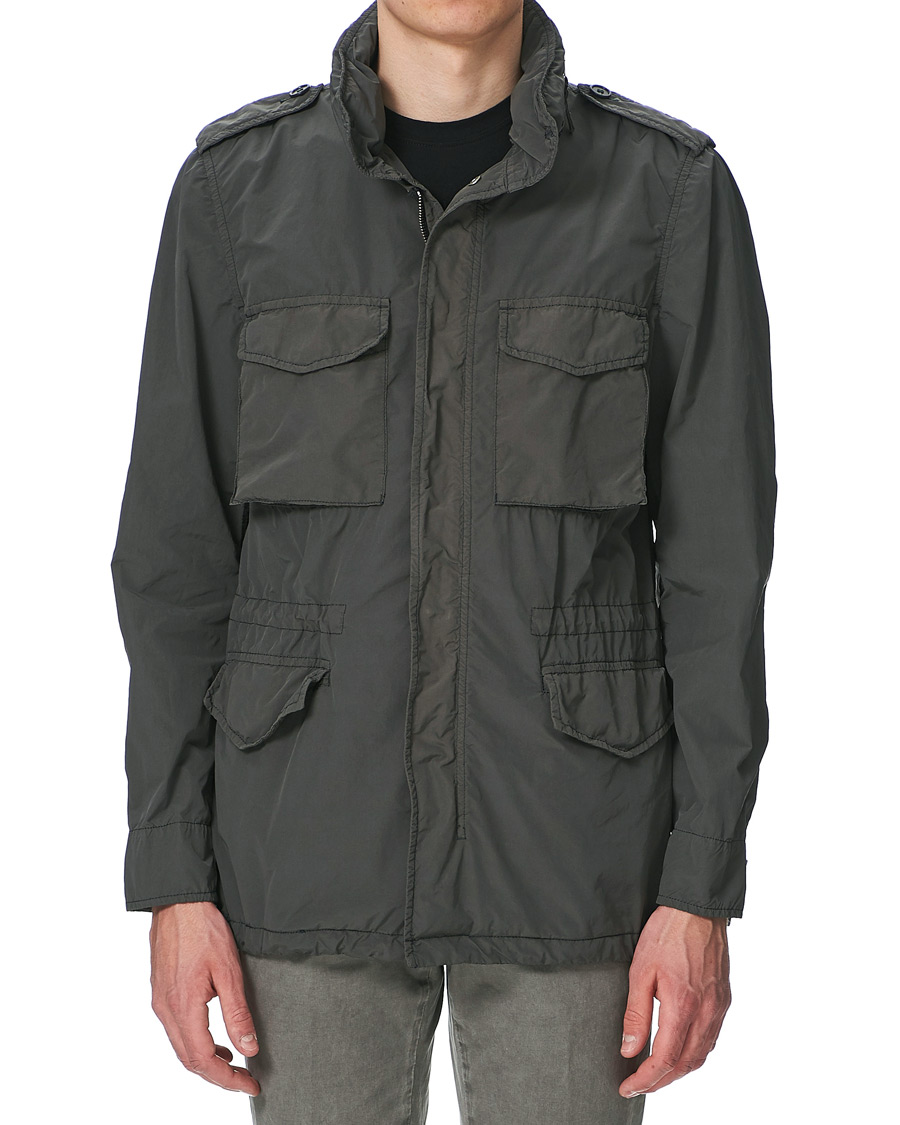 Aspesi M65 Replica Field Jacket Dark Grey at CareOfCarl.com