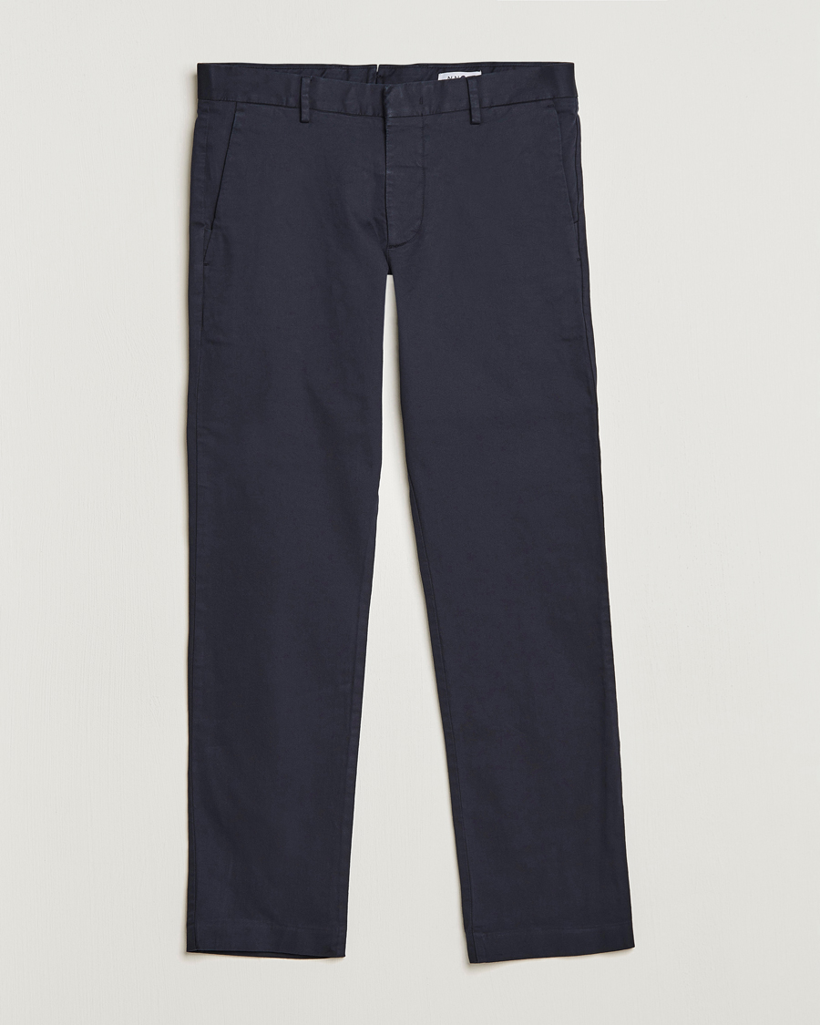 Buy Hackett London Men Navy Classic Chino Trousers Online - 881347 | The  Collective