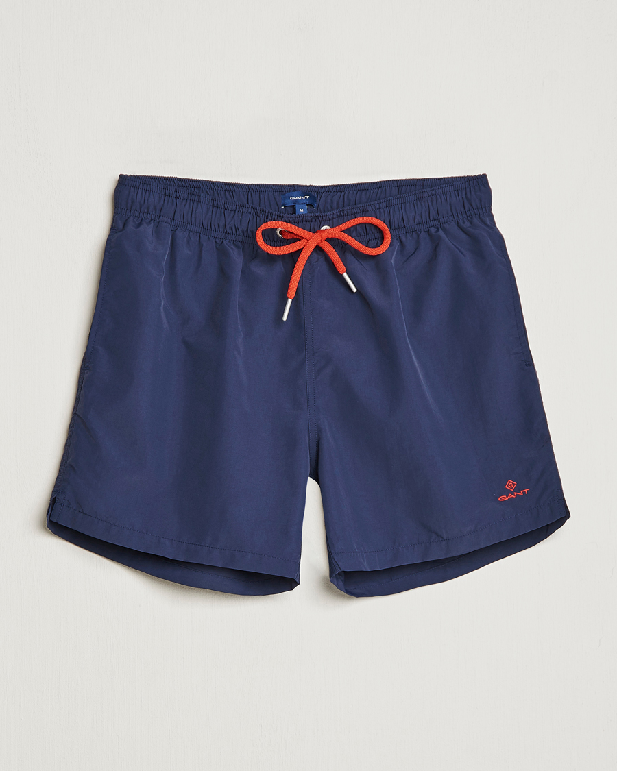 Mens gant sales swim shorts