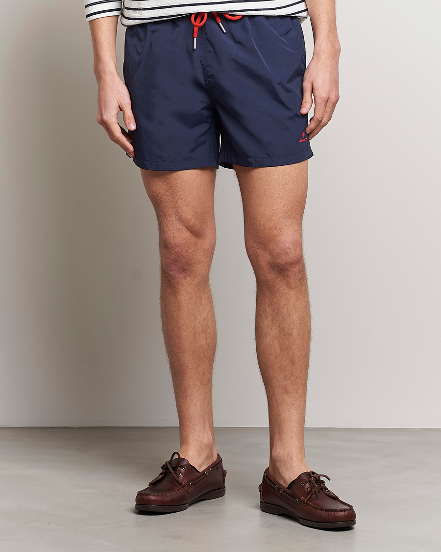 Aeronautica Militare Costume Swim Shorts Navy at 