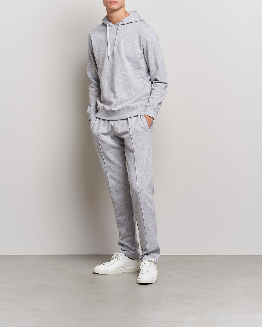 meer. STRAP PANTS/GRY - サロペット/オーバーオール