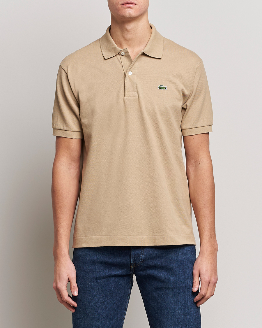 Polo lacoste 2025 homme original